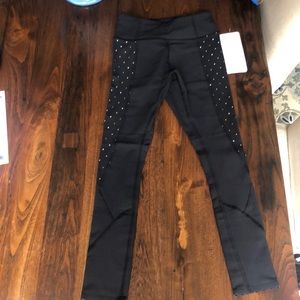 rare reflective lululemeon leggings